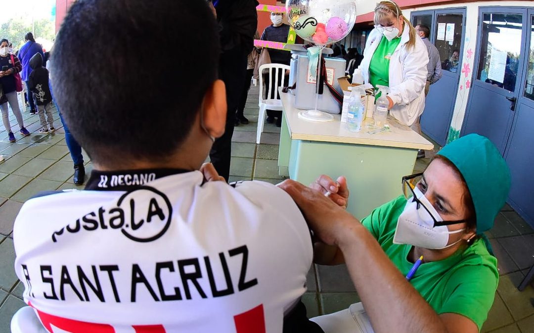 Día A: Defensoría Pública presta servicios en vacunatorios ante posibles inconvenientes