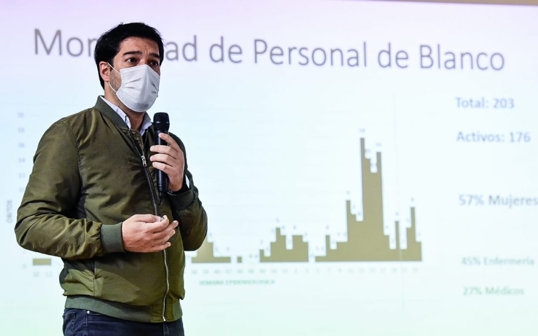 Confirman seis casos positivos de la variante Delta en Paraguay