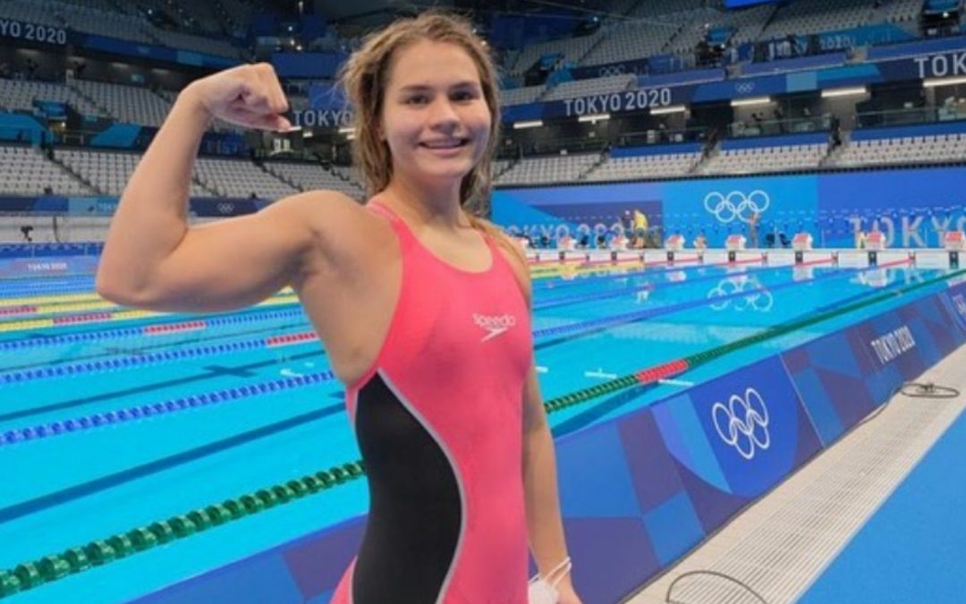 Debut y récord absoluto nacional para Luana Alonso en Tokio 2020