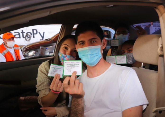 Paraguay: a días de superar los 2 millones de inmunizados contra el coronavirus