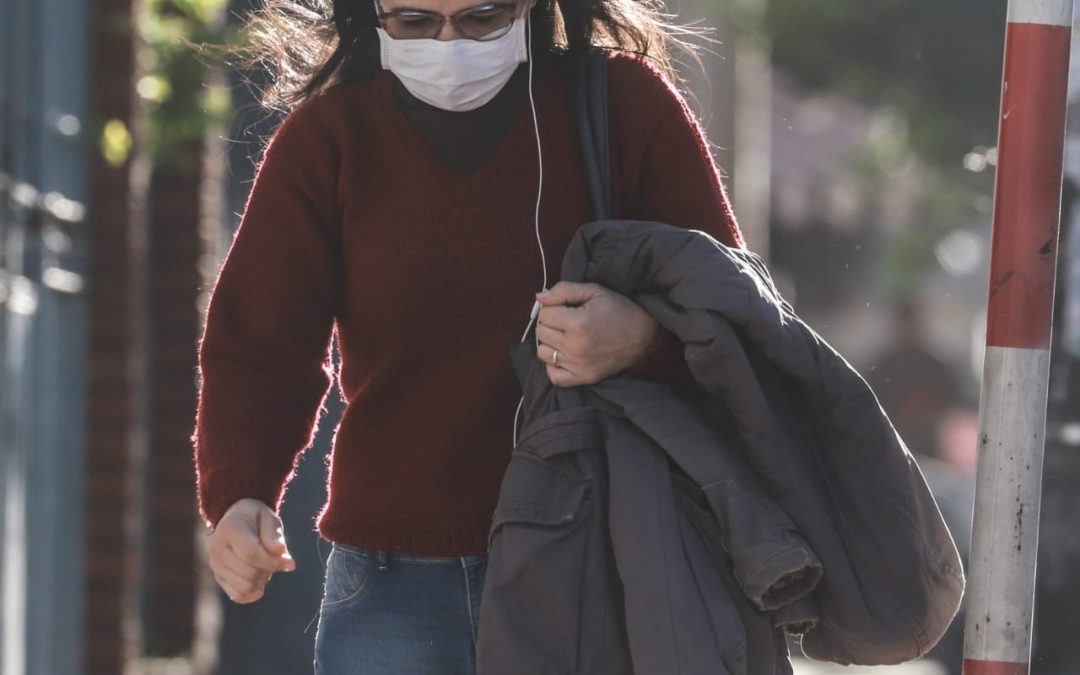 Masa de aire de origen polar ingresará mañana al país