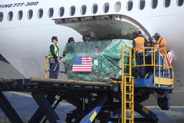 Paraguay recibirá otra donación de EE.UU.: un millón de vacunas Pfizer