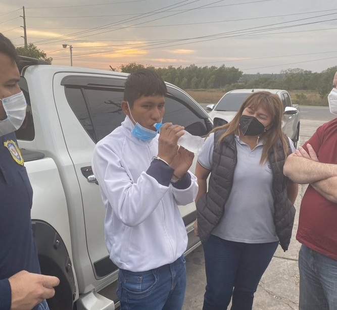 Detienen a supuesto a integrante del EPP