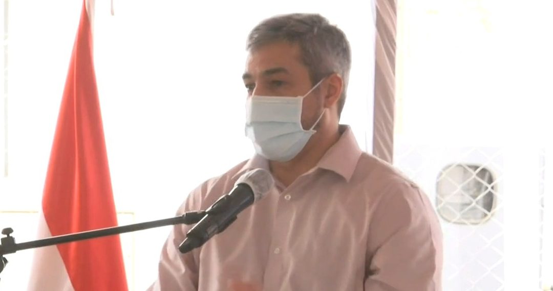 Abdo defiende vacunas recibidas en cooperación