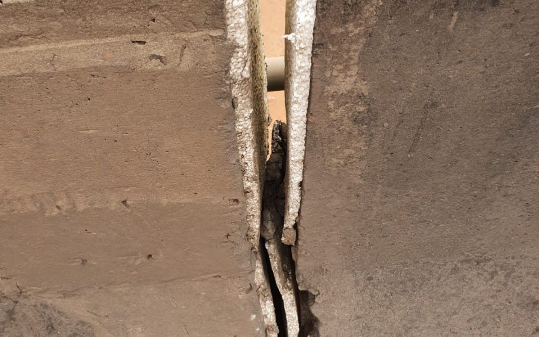 Limpio: grietas en viaducto genera preocupación a conductores