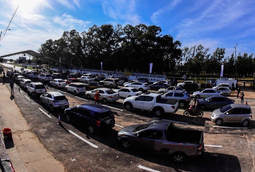 Suspenderán vacunación en el Rubén Dumot hasta el 1 de agosto