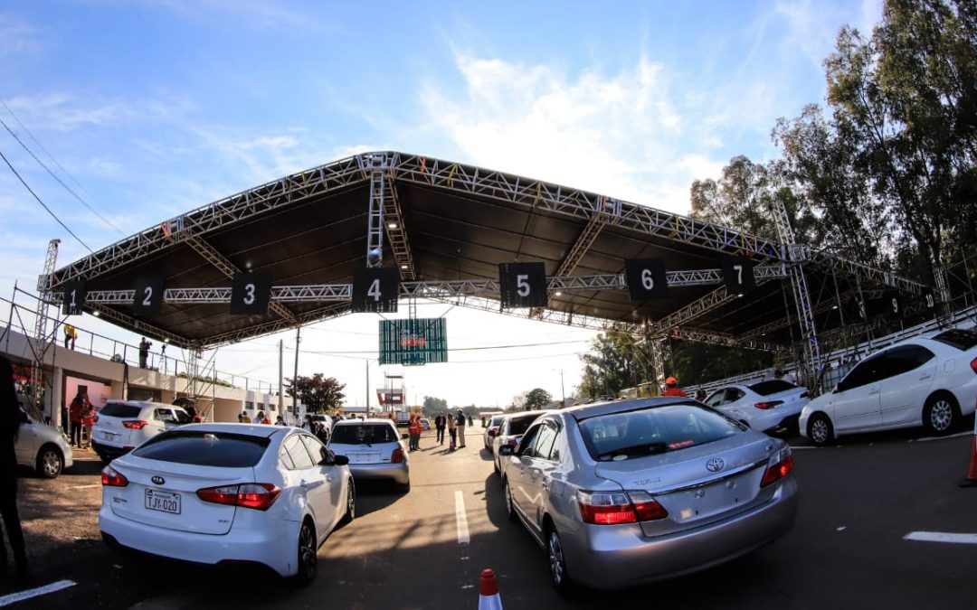 Dan pausa a inmunización en el ex Aratirí