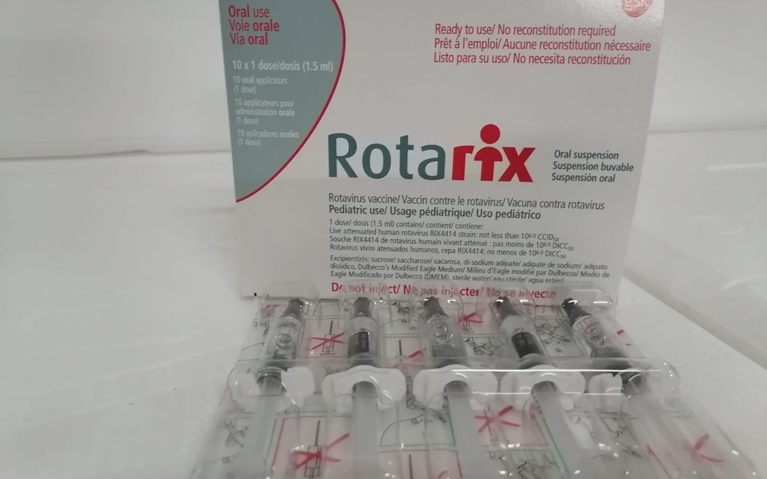 Bebés serán inmunizados contra el rotavirus a partir de mañana