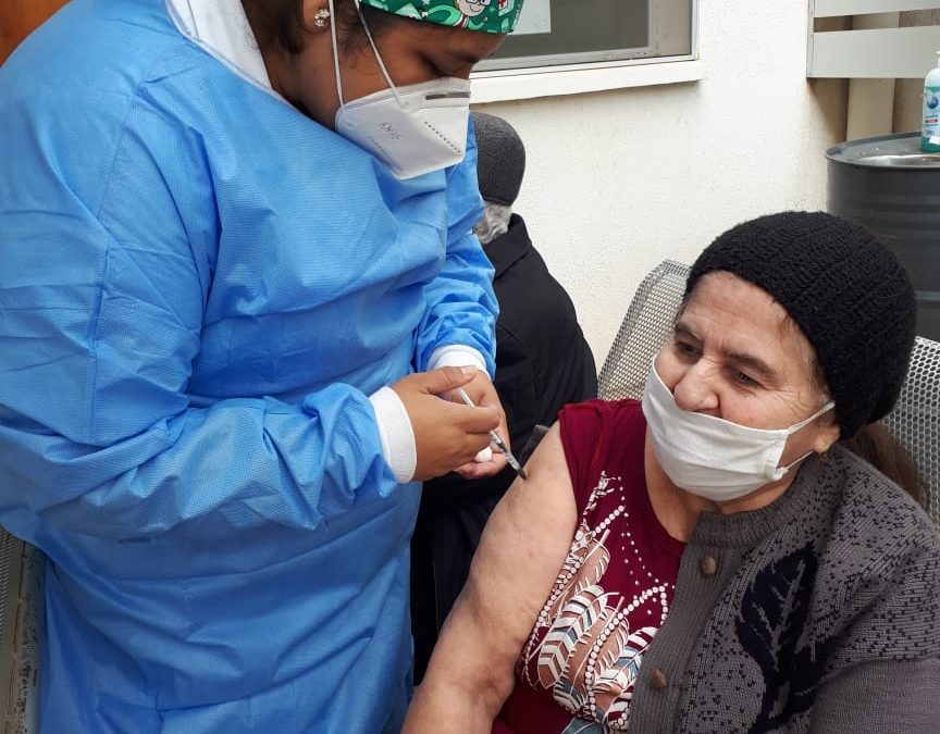 Mañana no habrá vacunación anticovid en IPS Central