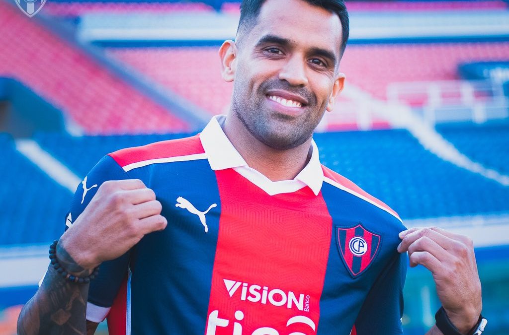 Carlos Rolón defenderá los colores del Ciclón