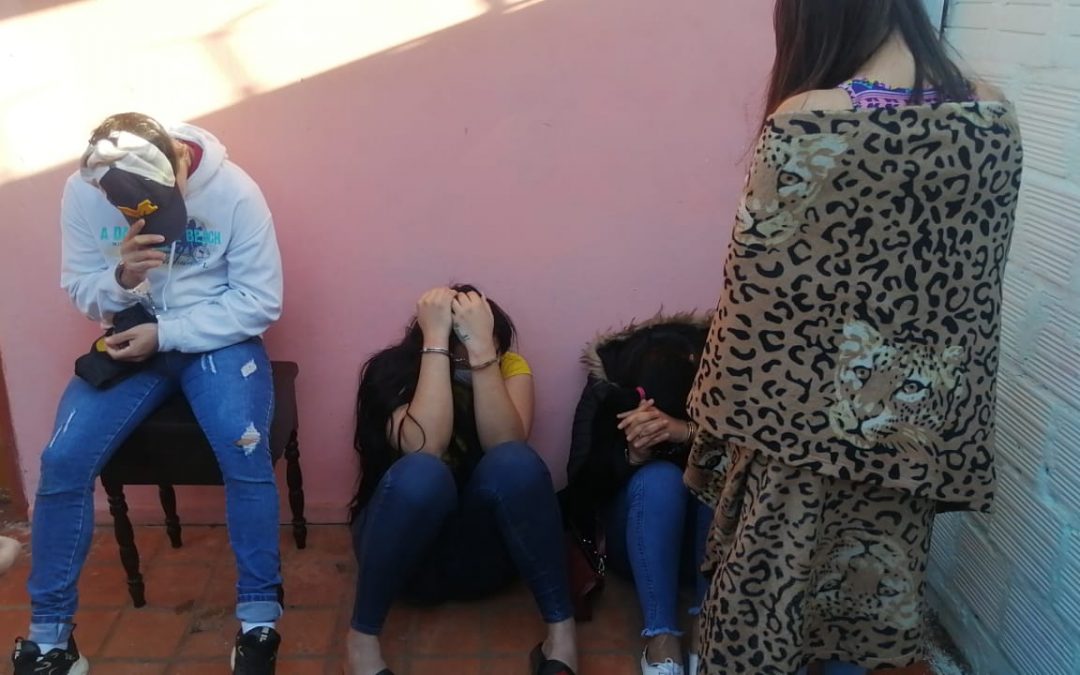 Sextorsión: desarticulan banda criminal en San Lorenzo