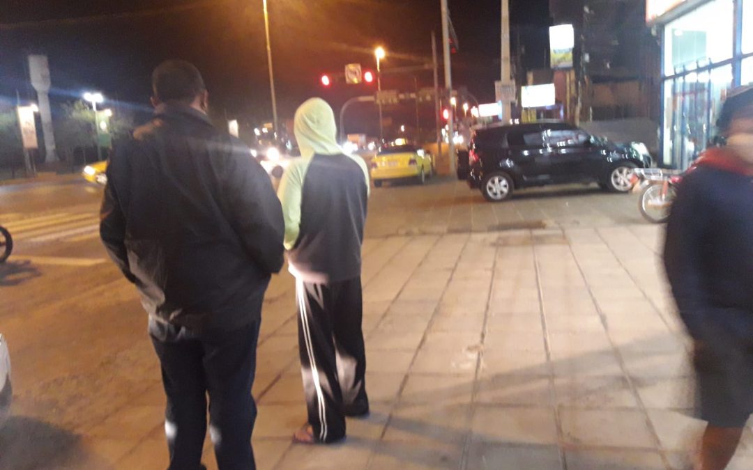 Frío extremo: ¿cómo reportar niños en situación de calle?