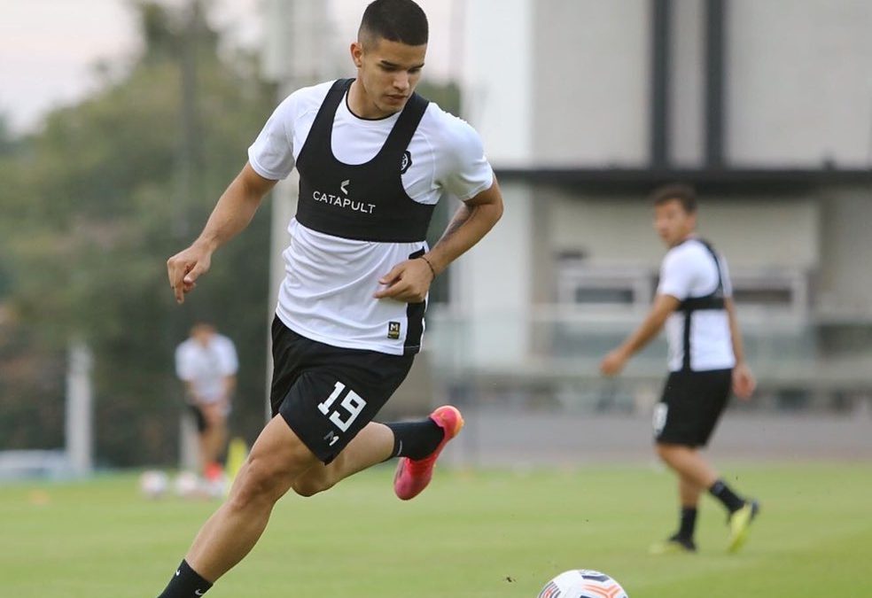 Gustavo Peralta venció la adversidad y debutó en Olimpia