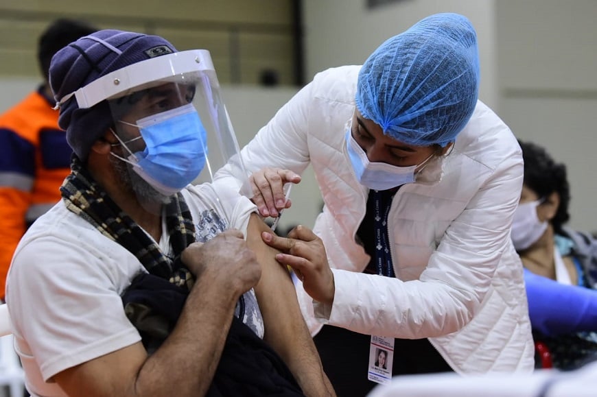 Aplicación de segundas dosis será prioridad para Salud