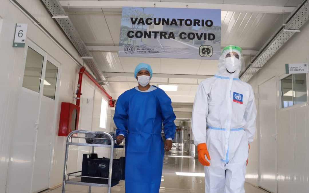 Cambio de vacunatorios: recordá a dónde acudir para recibir la segunda dosis