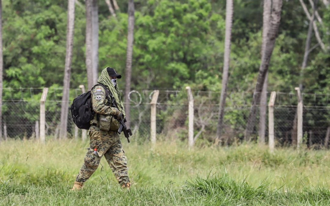 Presunto ataque a militares de la FTC en el Norte