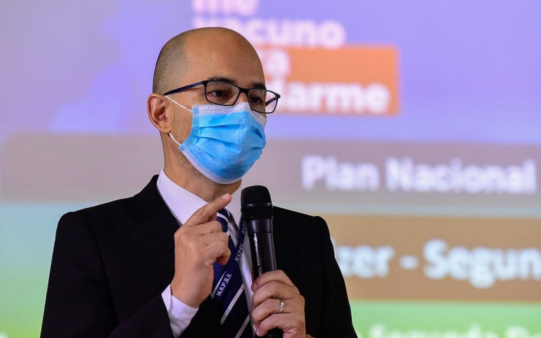 Aplicación de segundas dosis se realizará sin tener en cuenta terminación de cédula