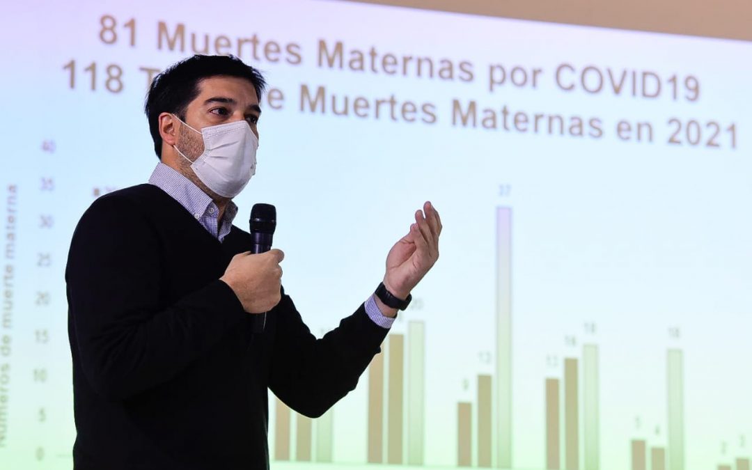 Sequera: “Todavía no hay baja circulación comunitaria, pero sí bajas importantes”