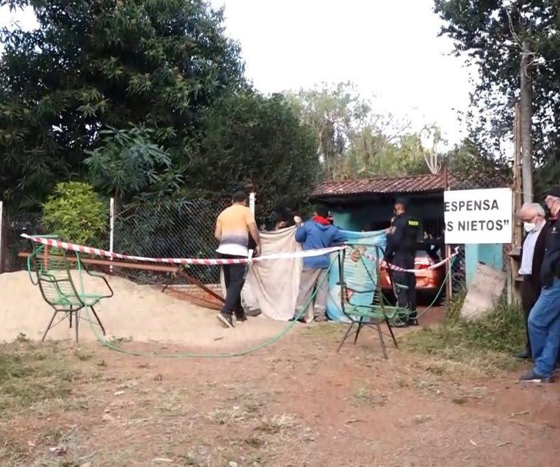 Ypané: mujer fue asesinada a puñaladas por su vecino