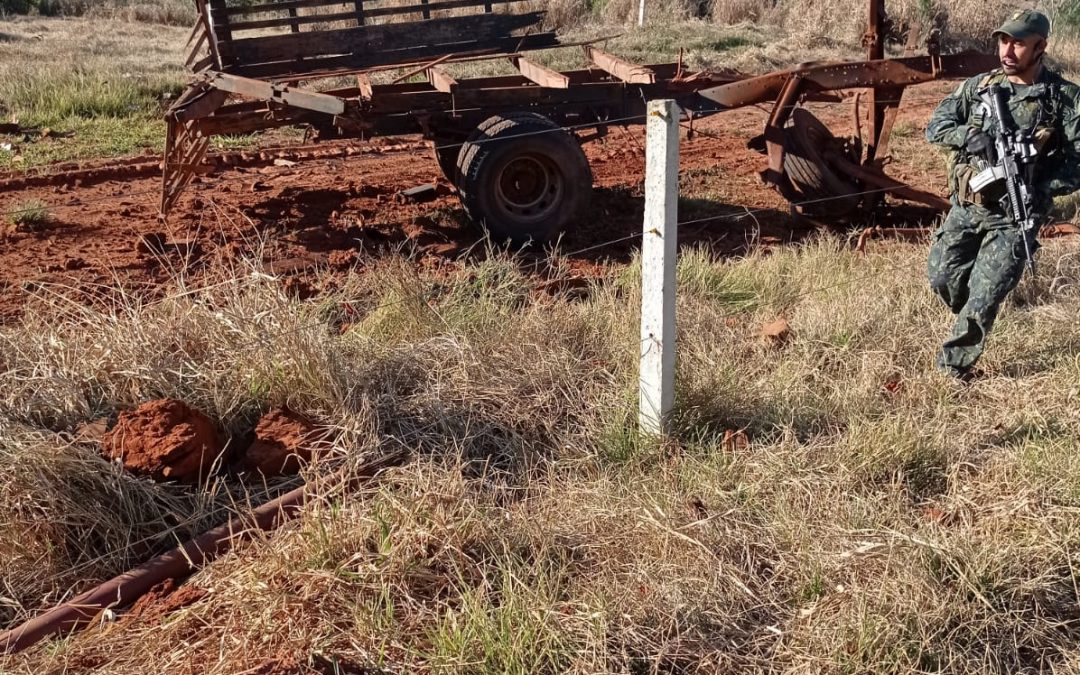 Ataque a FTC: explosivos utilizados serían de fabricación casera