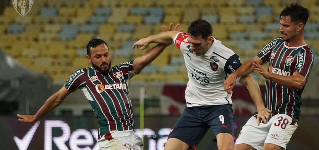 El Ciclón decepciona y queda eliminado de la Copa Libertadores