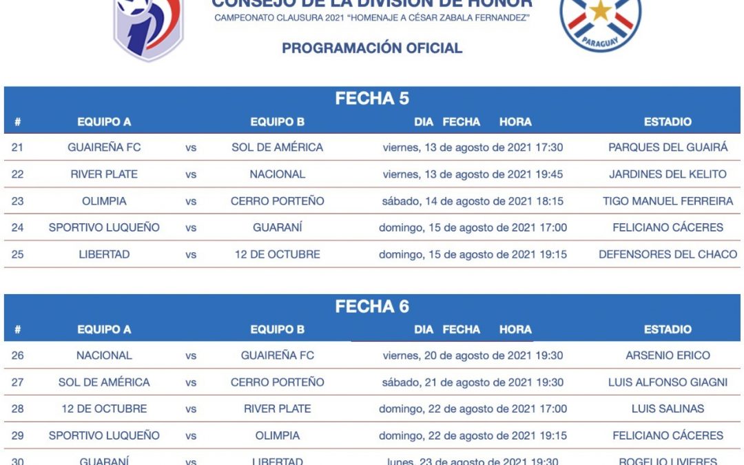 ¡Hay fecha para el superclásico!