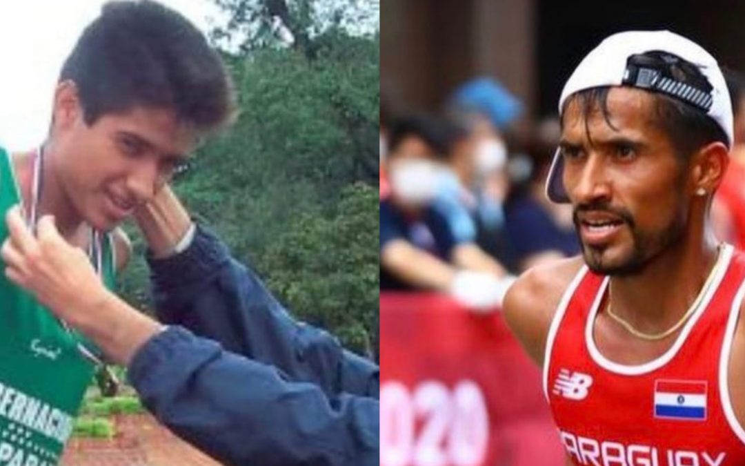 ¿Rendirse? ¡Jamás! Derlys, atleta que de niño era cartero, finalizó maratón de Tokio