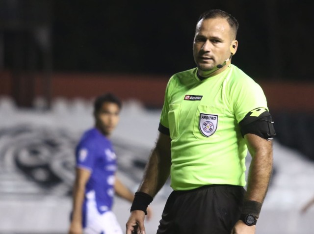 ¡Giancarlos Juliadoza arbitrará el superclásico!