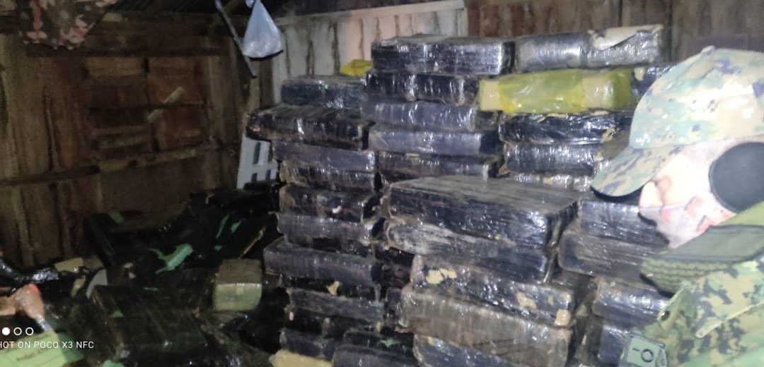 Itapúa: hallan más de 6 mil kilos de marihuana en una vivienda