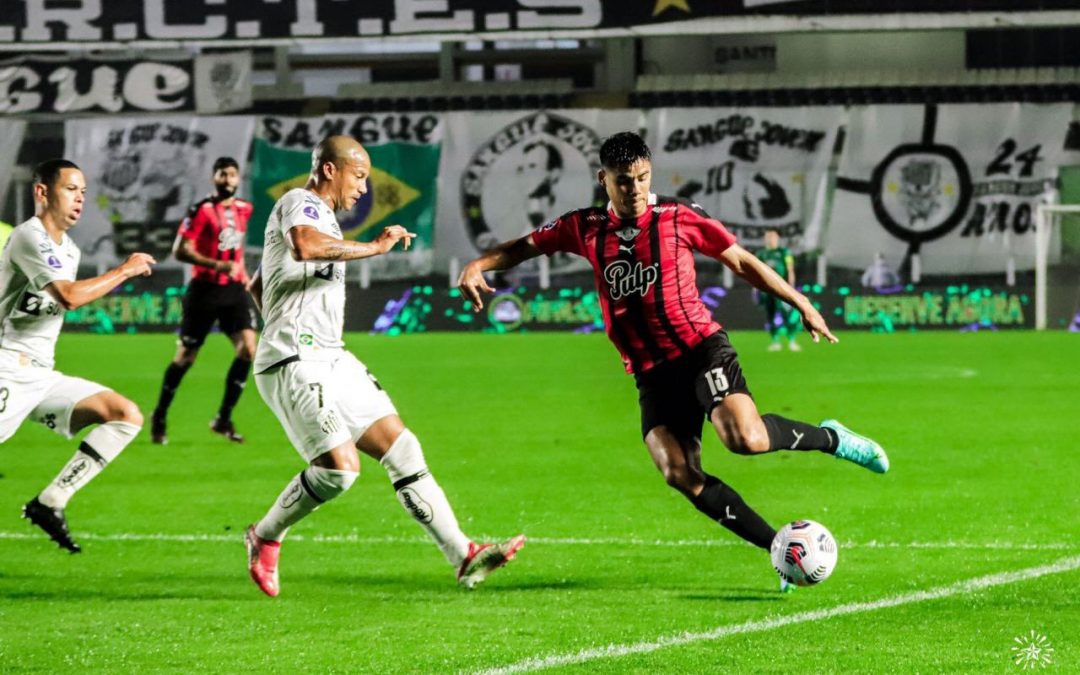 Casi, pero no: Libertad cayó ante Santos en Brasil