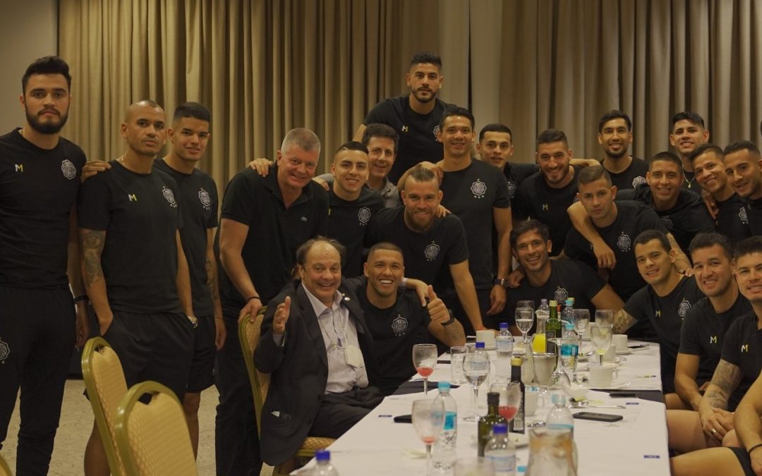 Scavonne: “El olimpista no es paciente y exigirá resultados”