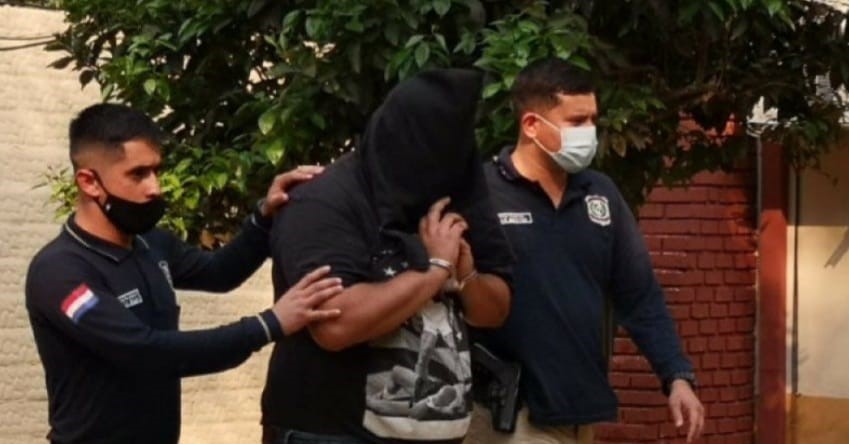 En Luque, cayó el peligroso delincuente “Kung Fu Panda”