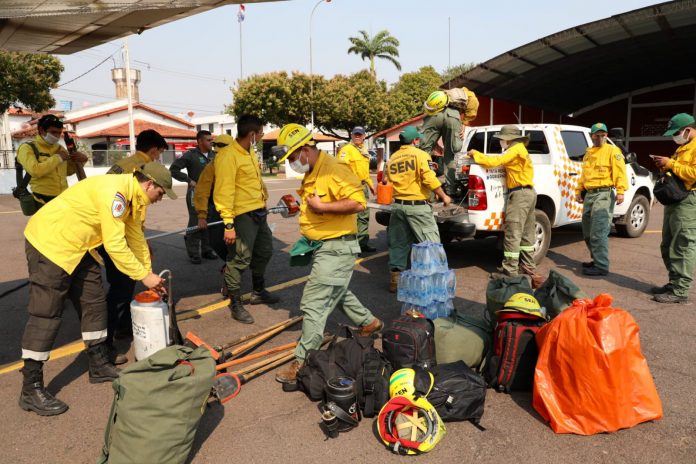 Plan anti sequía: Abdo se reúne con ministros del Ejecutivo