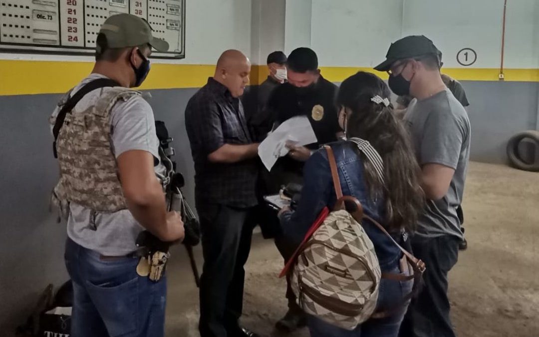 SENAD: capturan a brasilero de origen libanés acusado de lavar dinero