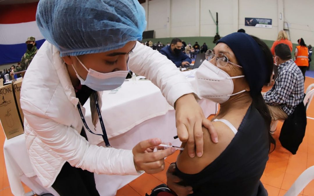 Vacunados hasta el 30 de junio, recibirán la segunda dosis de AstraZeneca