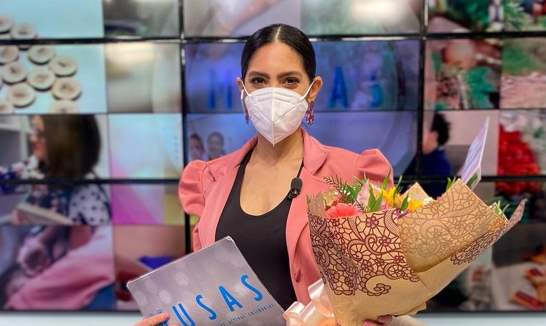 Lu Sapena toma la posta de “Musas”: “Es un gran honor y mucha responsabilidad”