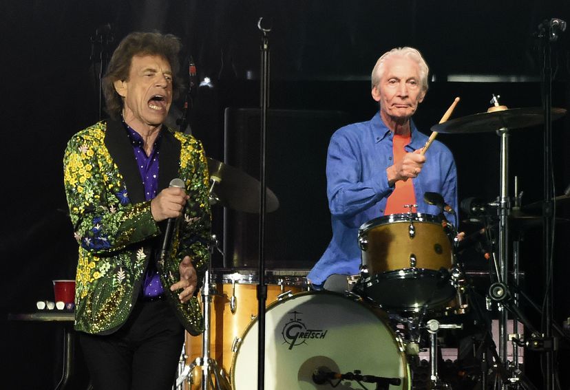 Tras la muerte de Charlie Watts, íconos de la industria musical lamentaron la pérdida