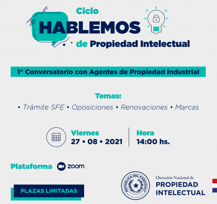 A fin de informarse más sobre la propiedad intelectual, Dinapi organiza charlas