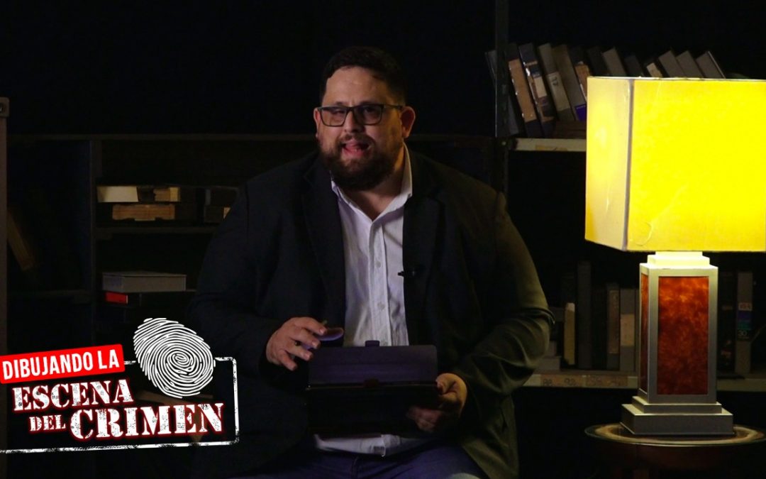 ¡Dibujando la escena del crimen!