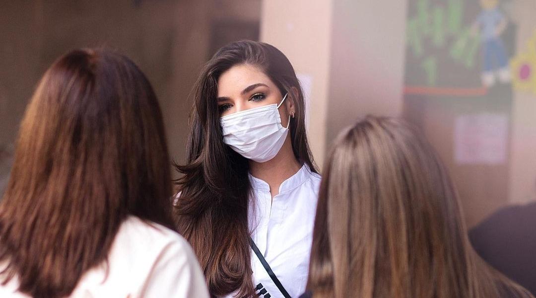 Miss Universo Paraguay compartió con internas del Buen Pastor