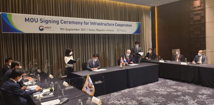 Paraguay y Corea acuerdan inversión para tren de cercanías