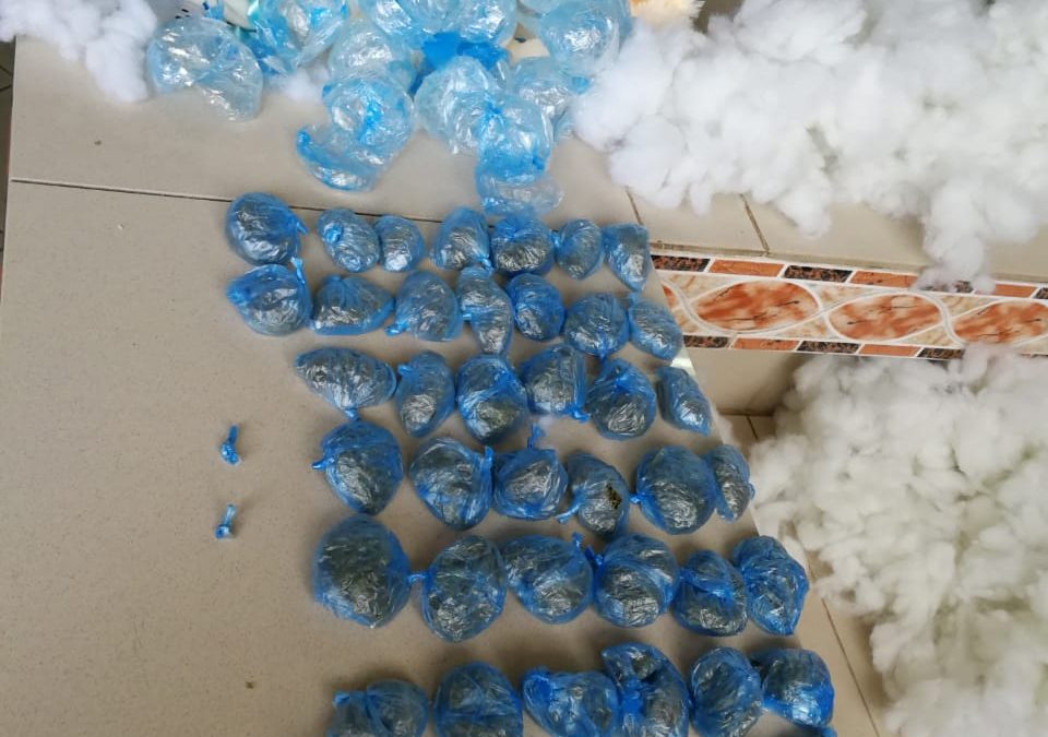 Condenan a 7 años de prisión a hombre que plantó droga a su expareja