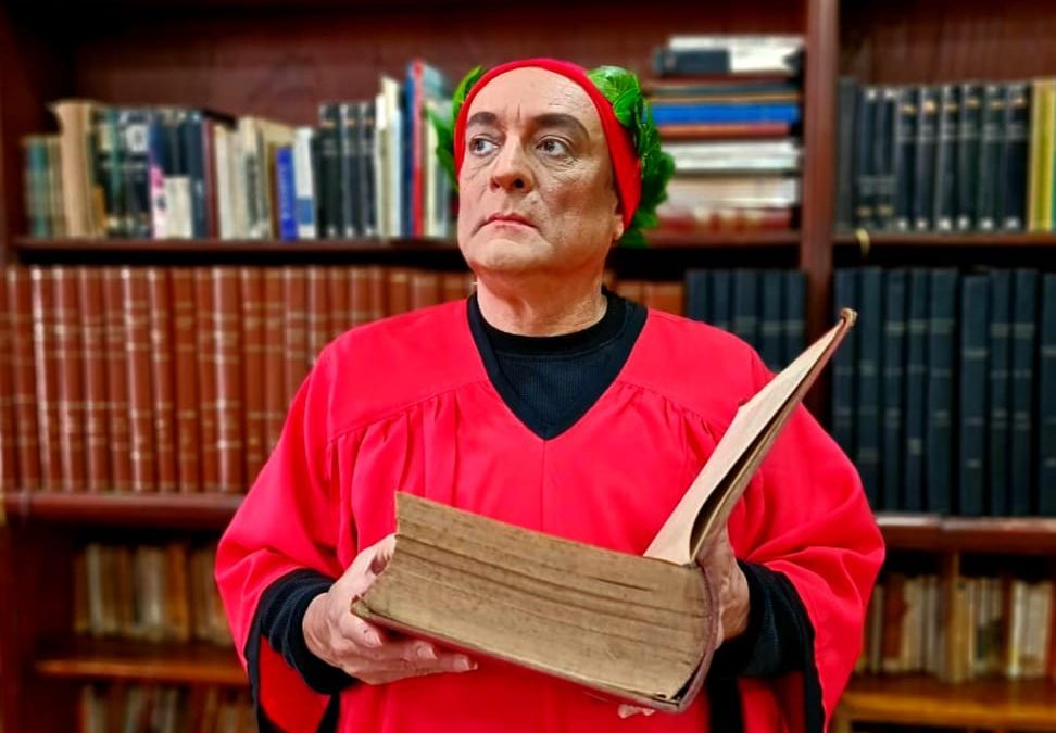 Conmemorarán los 700 años de la muerte de Dante Alighieri