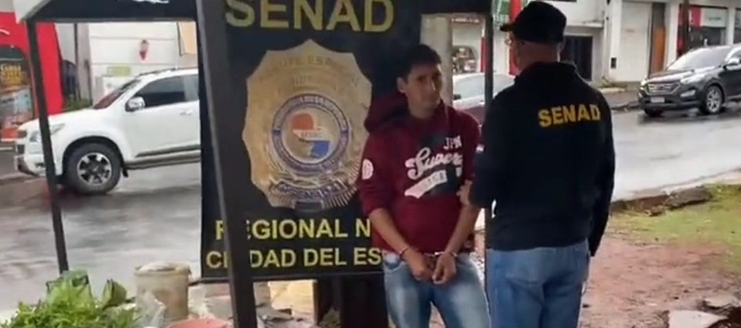 Comercializaba crack bajo la fachada de puesto de venta de yuyos