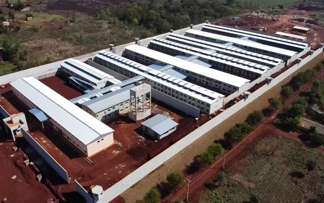 Futuro penal de Minga Guazú registra un avance del 94%