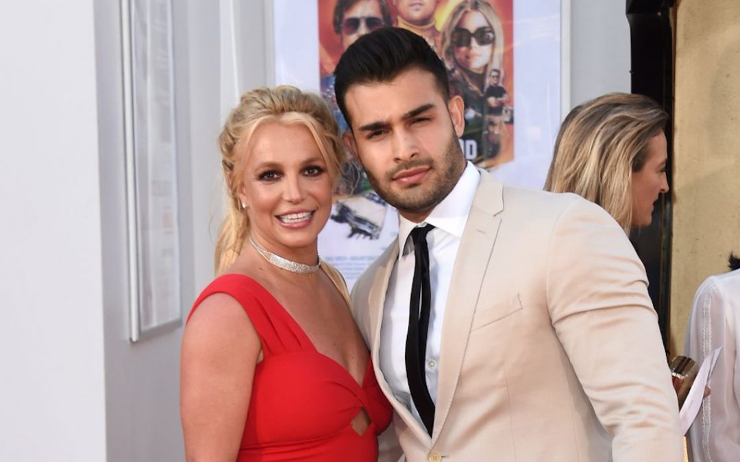 Britney Spears decidió borrar su cuenta de Instagram y disfrutar de su reciente compromiso