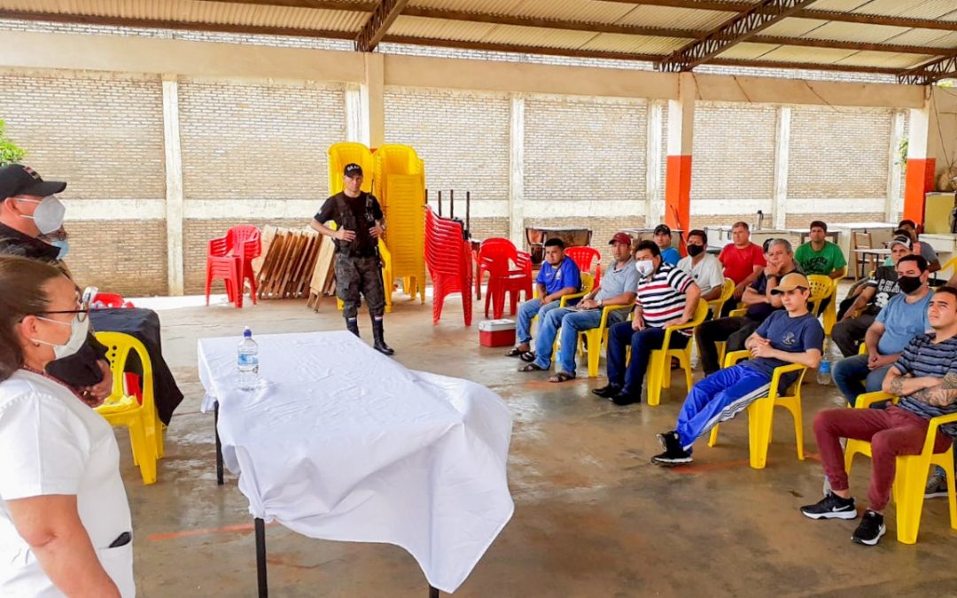 Iniciaron los cursos de capacitación en diversas penitenciarías