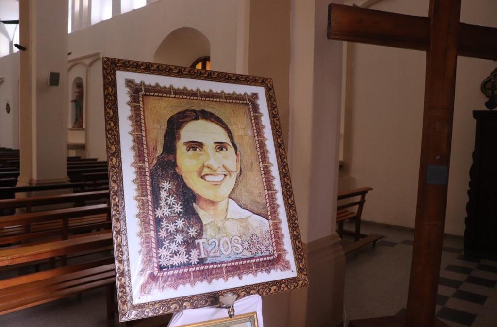 ¡Así se preparan para la venida de las reliquias de “Chiquitunga”!