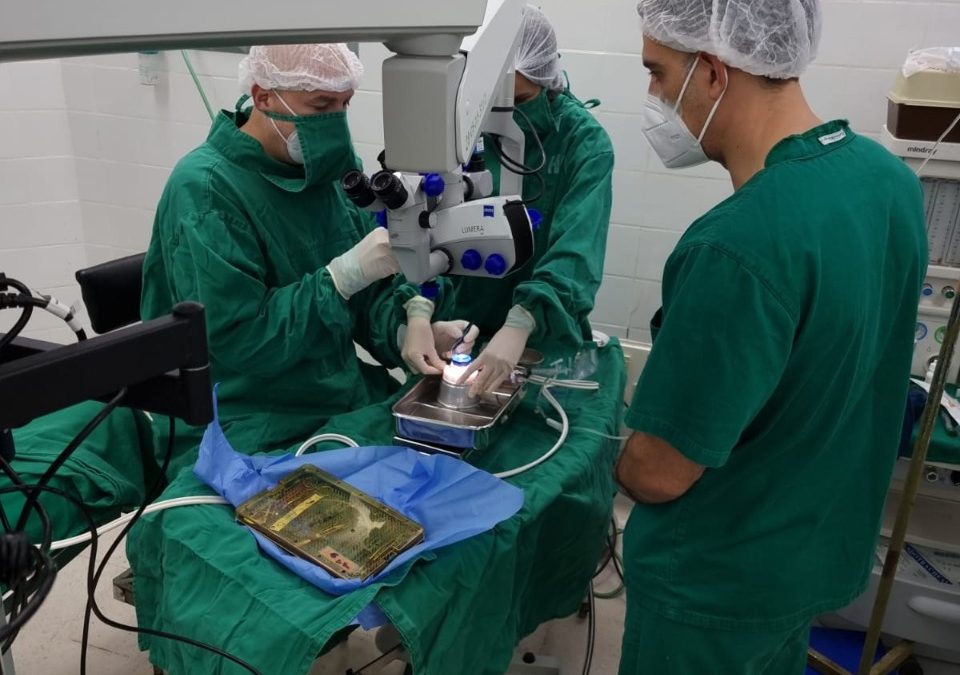 Hospital de Clínicas: trasplante de córnea beneficia a dos mujeres
