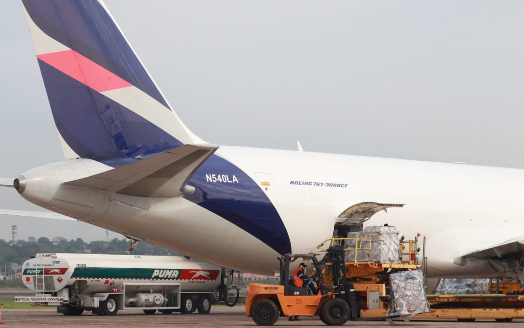 Un nuevo lote de Pfizer arriba al país